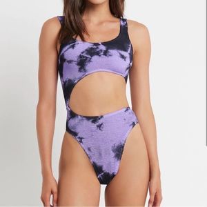 NWT Bond-Eye Tie Dye One Piece